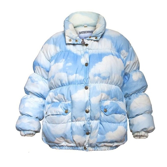moschino cloud puffer jacket